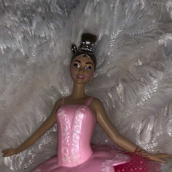 NIB 2021 Hallmark “Beautiful Ballerina” Barbie Ornament - Picture 2 of 7